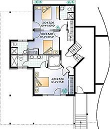 План 0 этажа дома, коттеджа